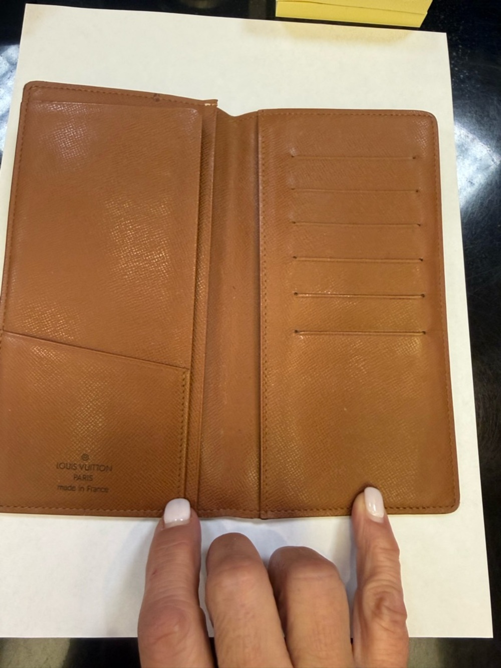 Louis Vuitton Monogram Canvas Card & Key Holder in Brown - Picture 4 of 7